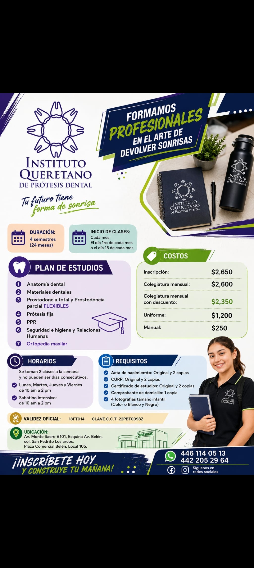 Instituto Queretano de Prótesis Dental